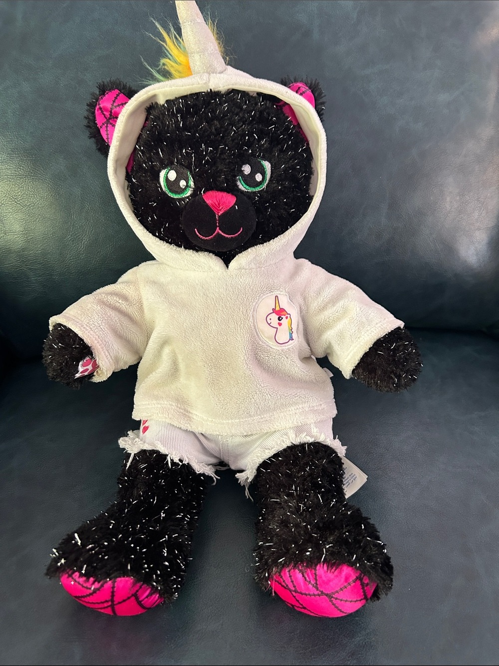 Build-A-Bear Night Magic Kitty